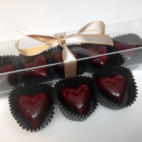 Sweet Hearts 5 Piece Box