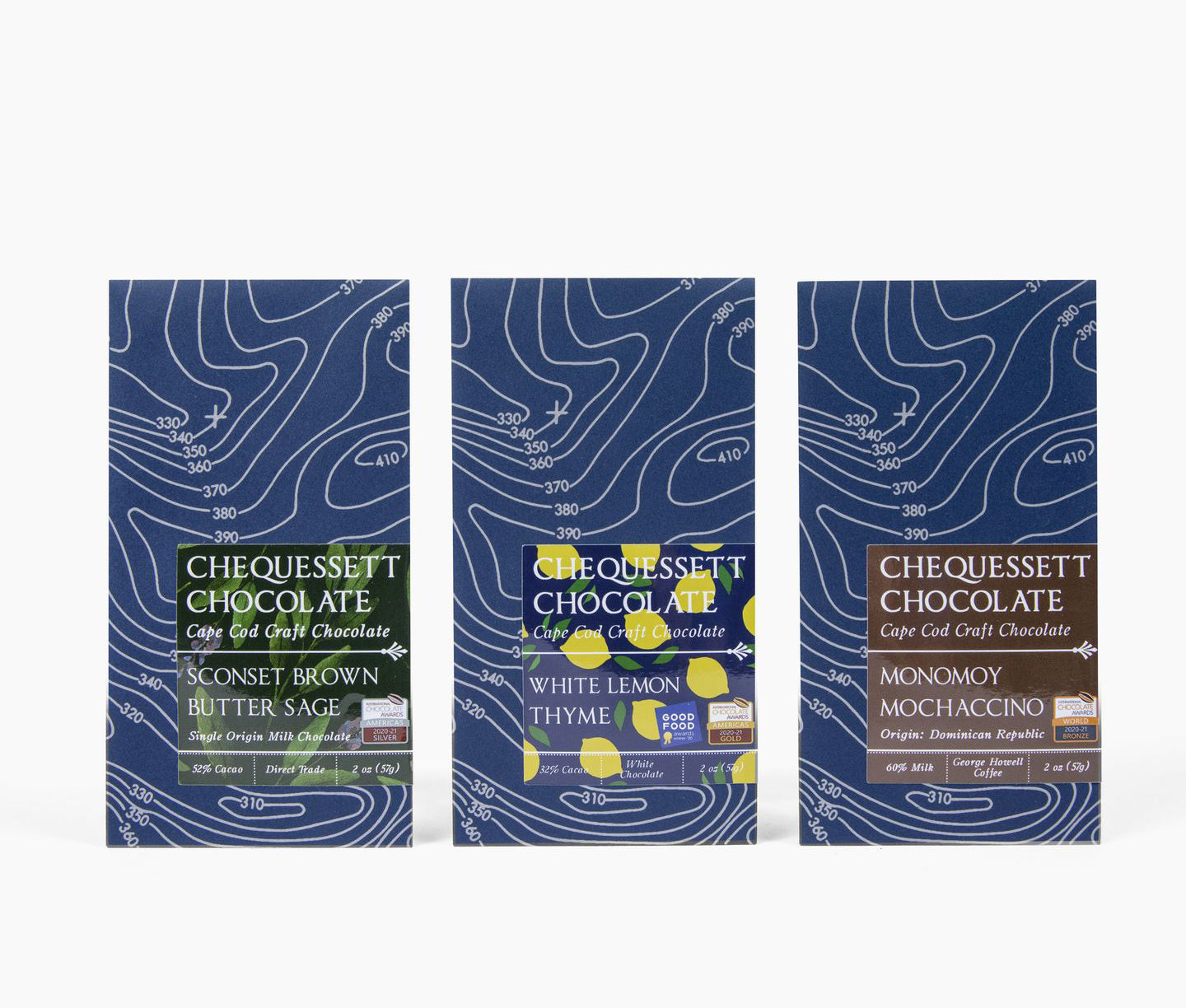 2021 International Chocolate Award Winner Bar Set