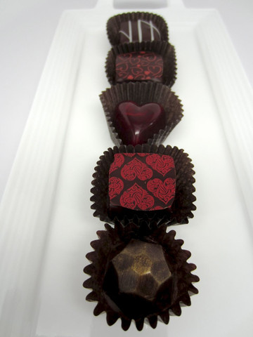 5 Piece Bon Bon Sampler