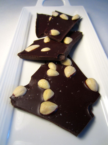 Bark: Marcona Almonds and Sea Salt