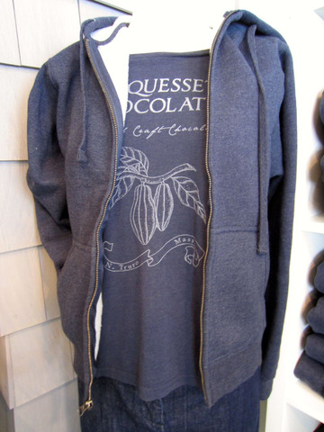 Chequessett Chocolate Hoodie