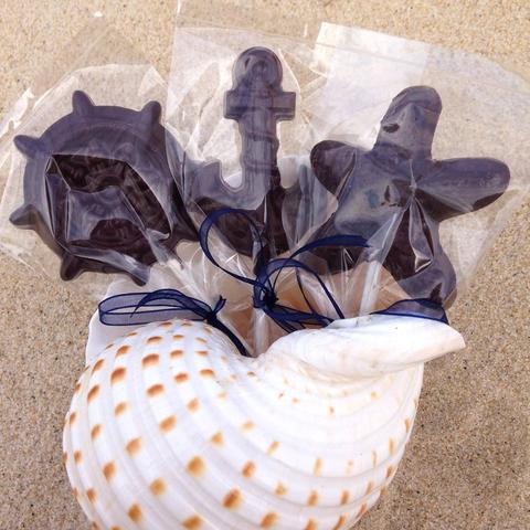 Nautical Chocolate Pops