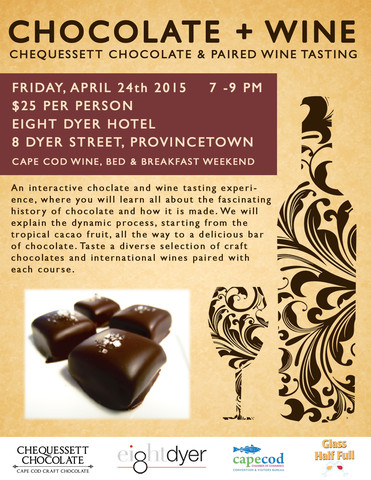 Chocolate + Wine Tasting Ticket