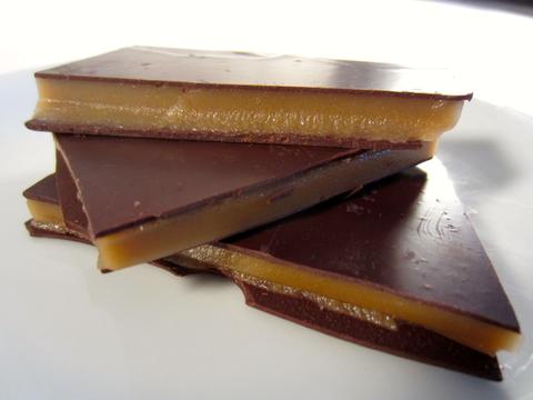 Chocolate Coated English Toffee
